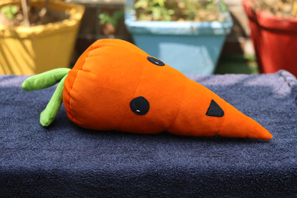 Carrot Plushy soft toy