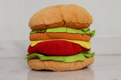 Burger  Plushy Soft Toy