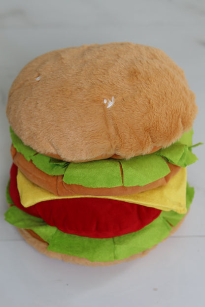 Burger  Plushy Soft Toy