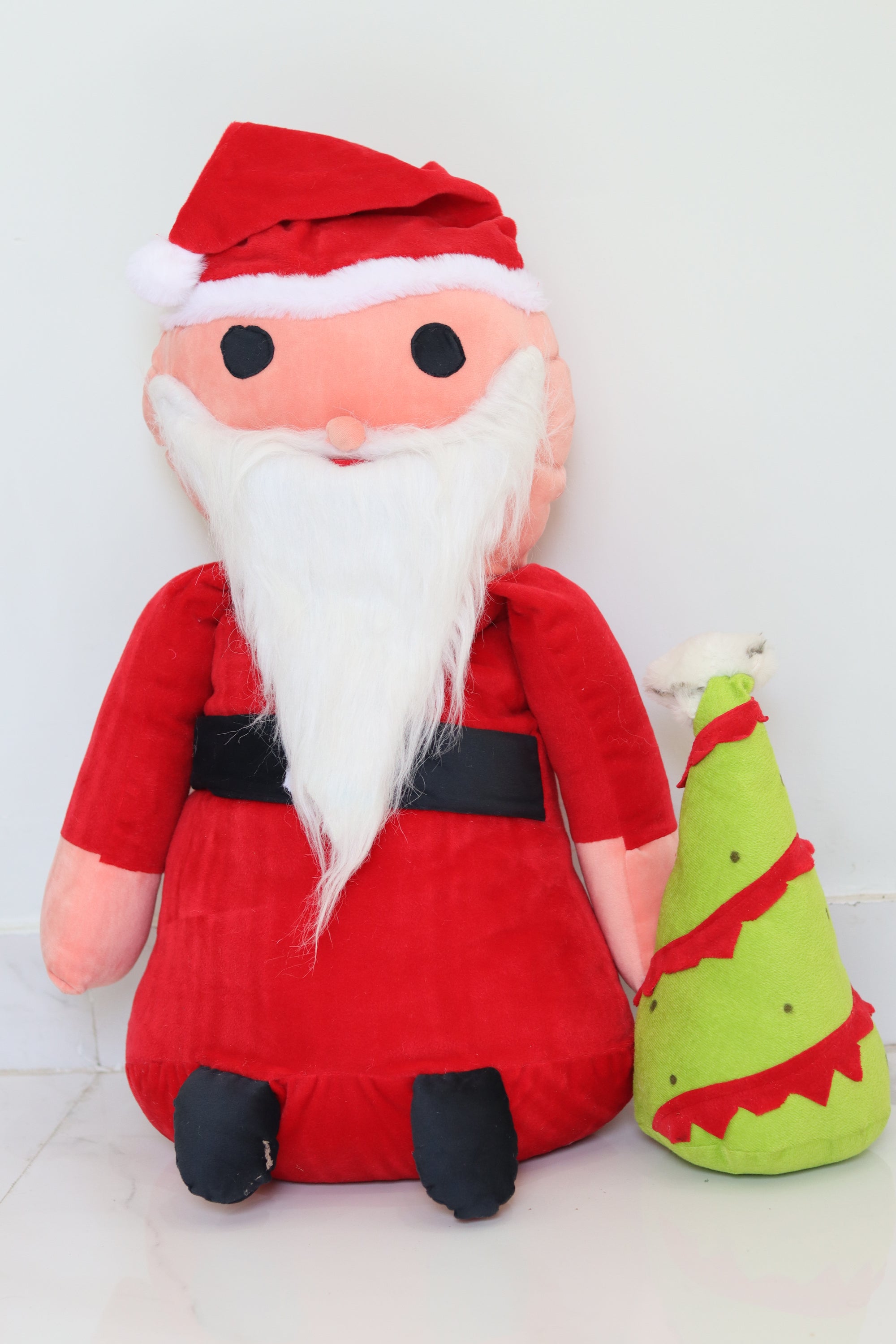 Santa Soft Toy