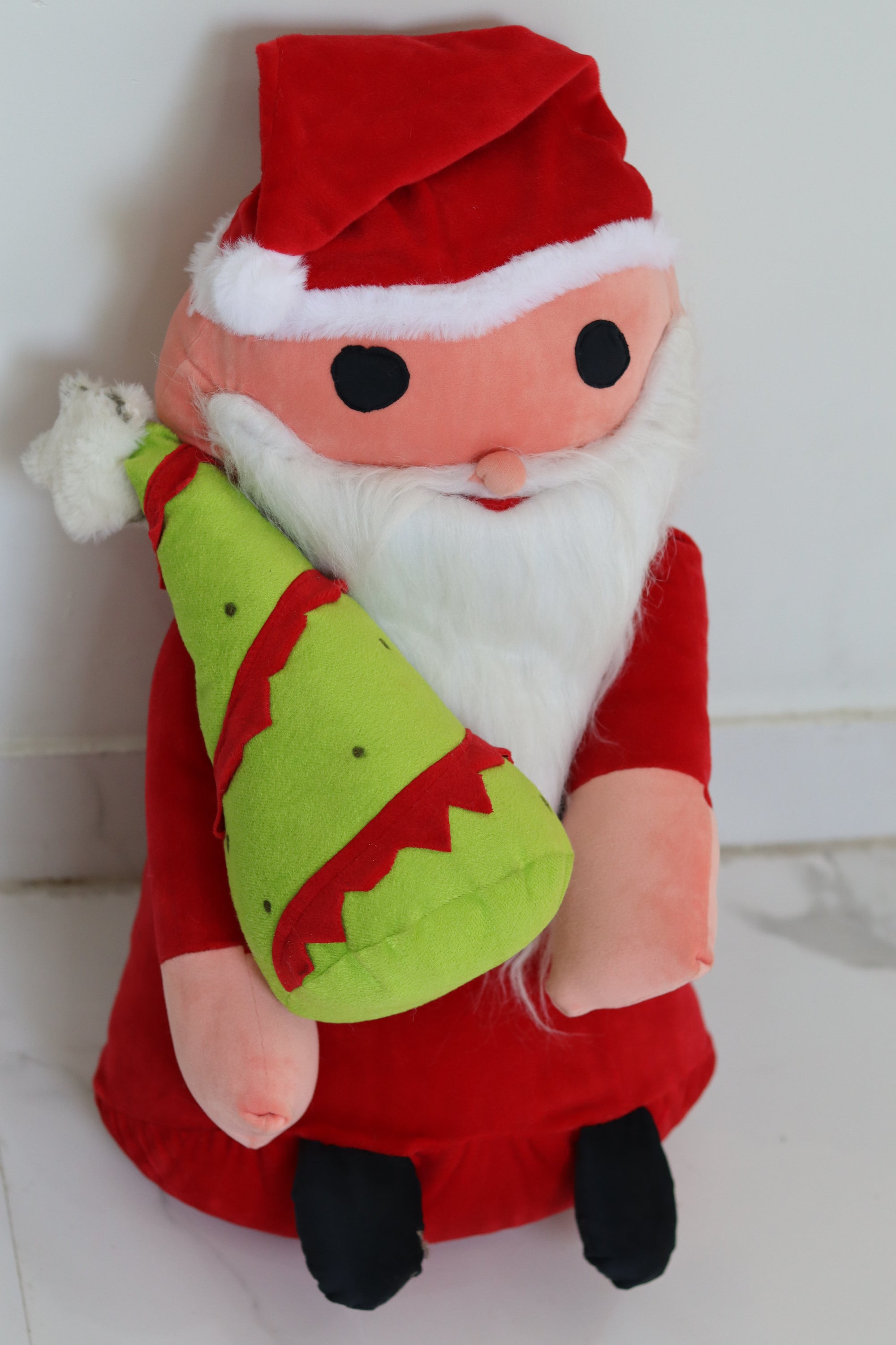 Santa Soft Toy