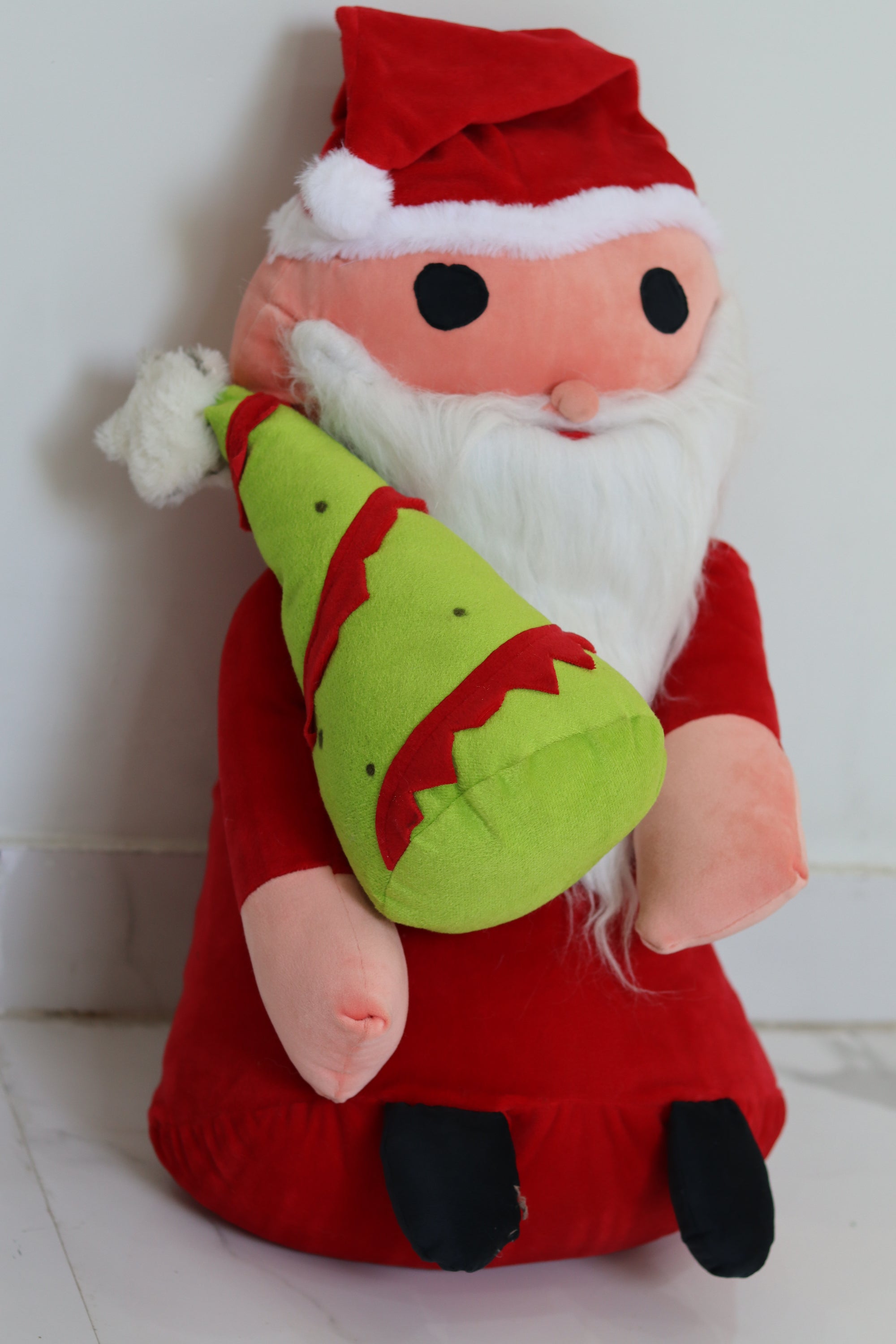 Santa Soft Toy