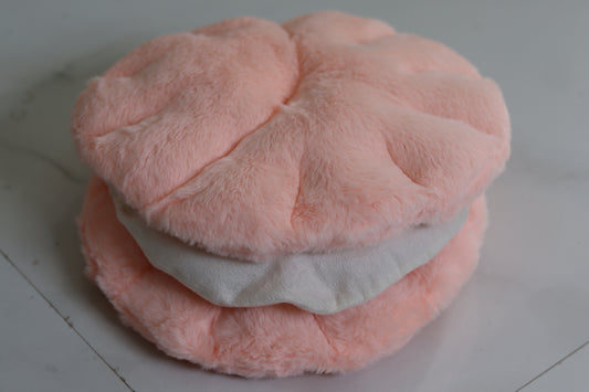 CREAM BISCUIT CUSHION