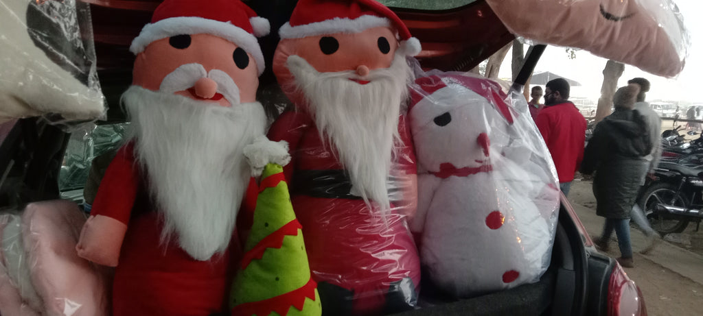 Santa Soft Toy