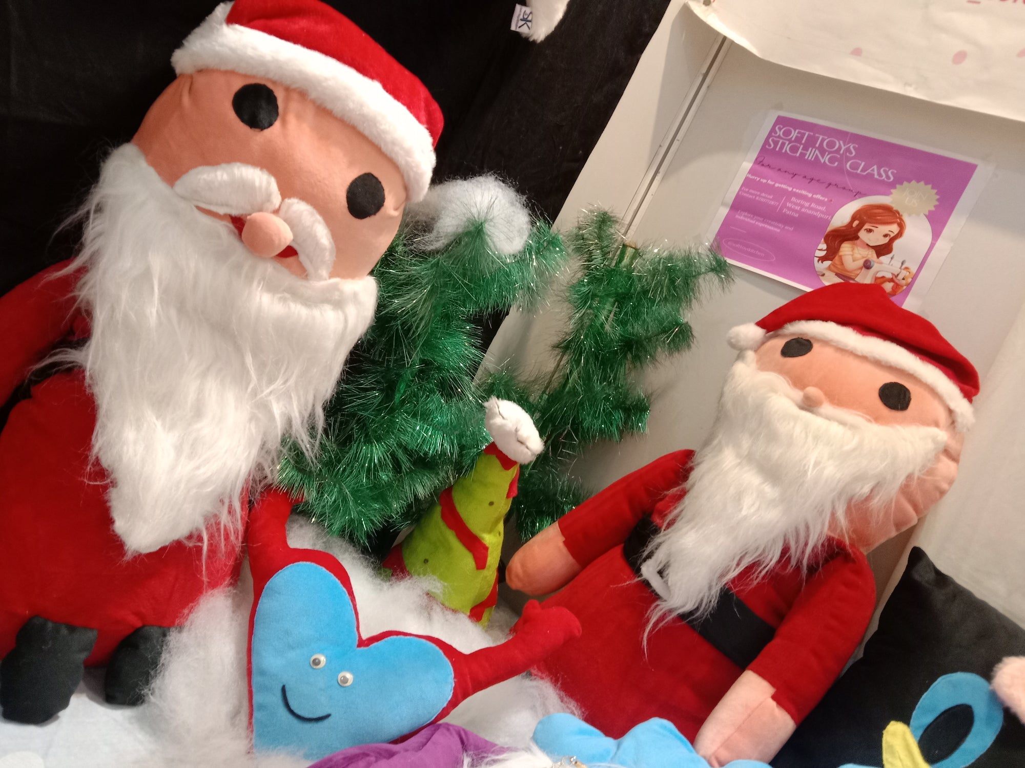 Santa Soft Toy