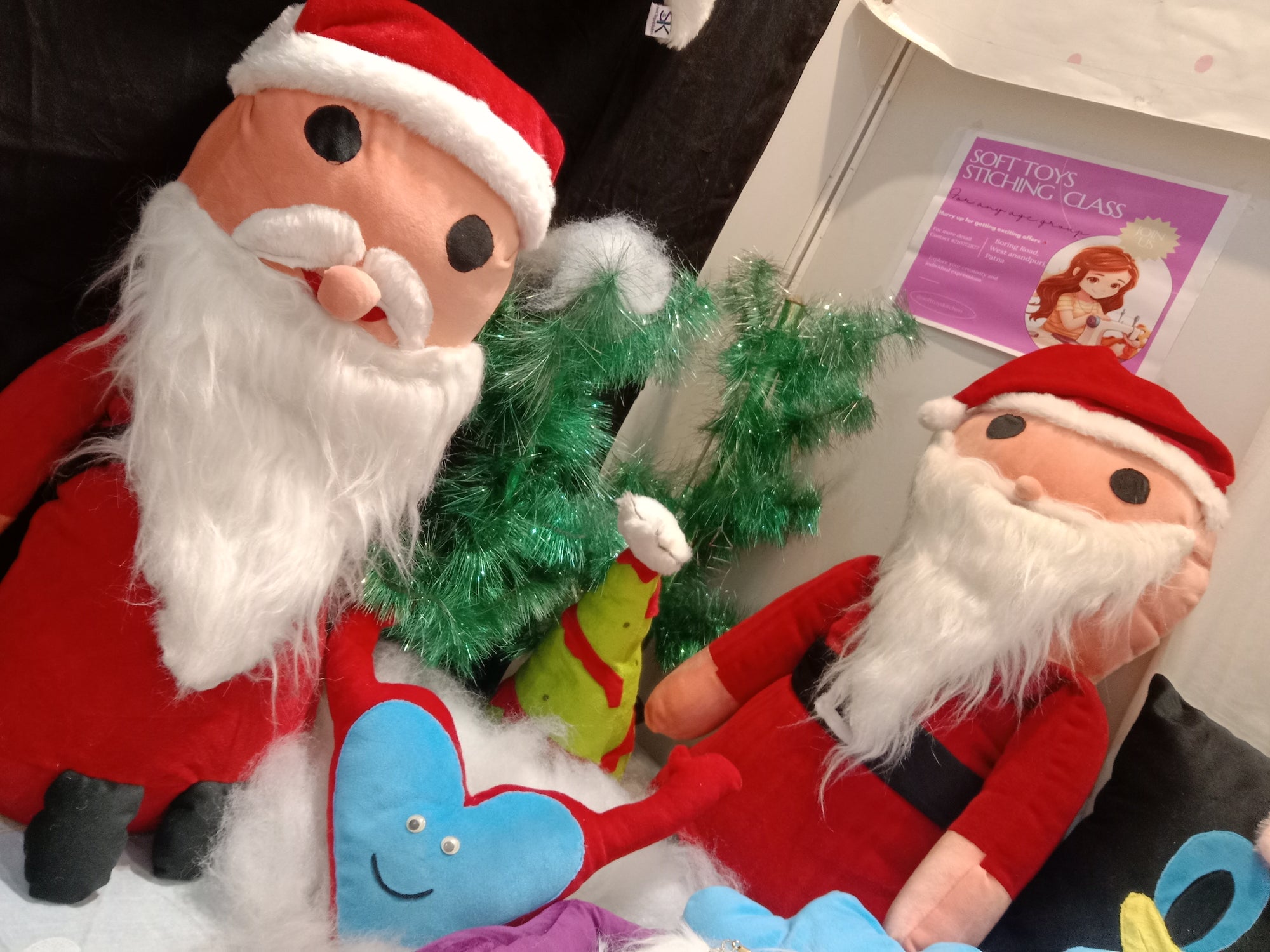 Santa Soft Toy