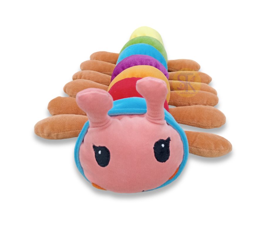 Caterpillar Soft Toy Plush