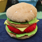 Burger  Plushy Soft Toy