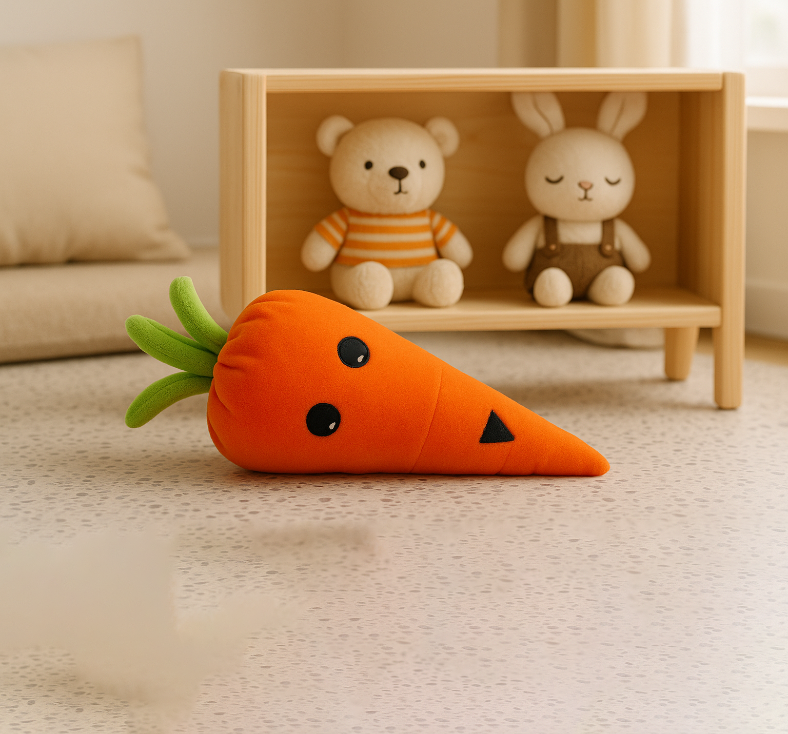 Carrot Plushy soft toy