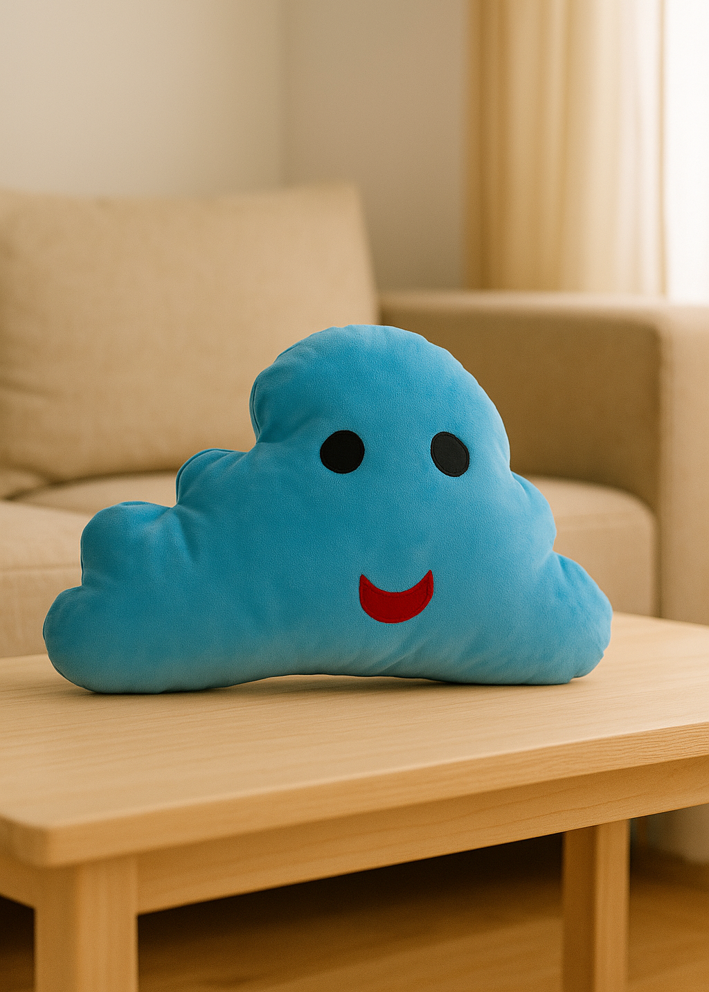 Cloud soft toy