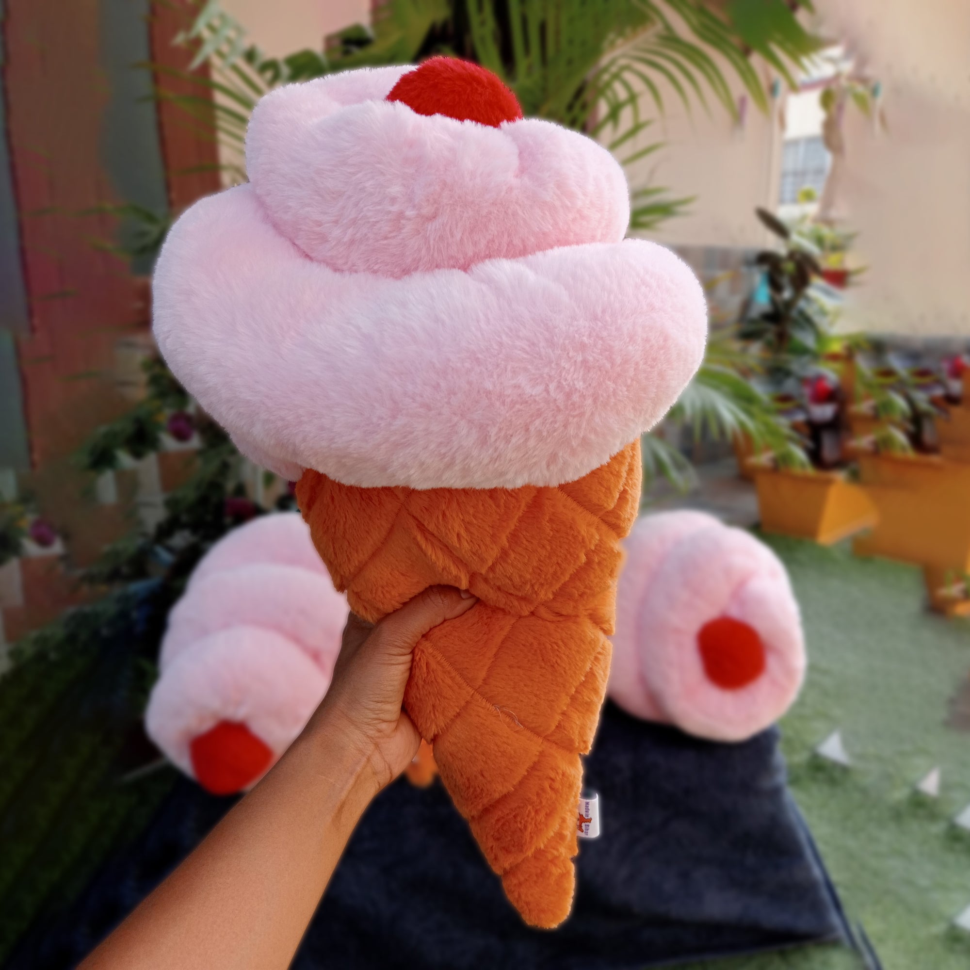ICE CREAM SOFT TOY