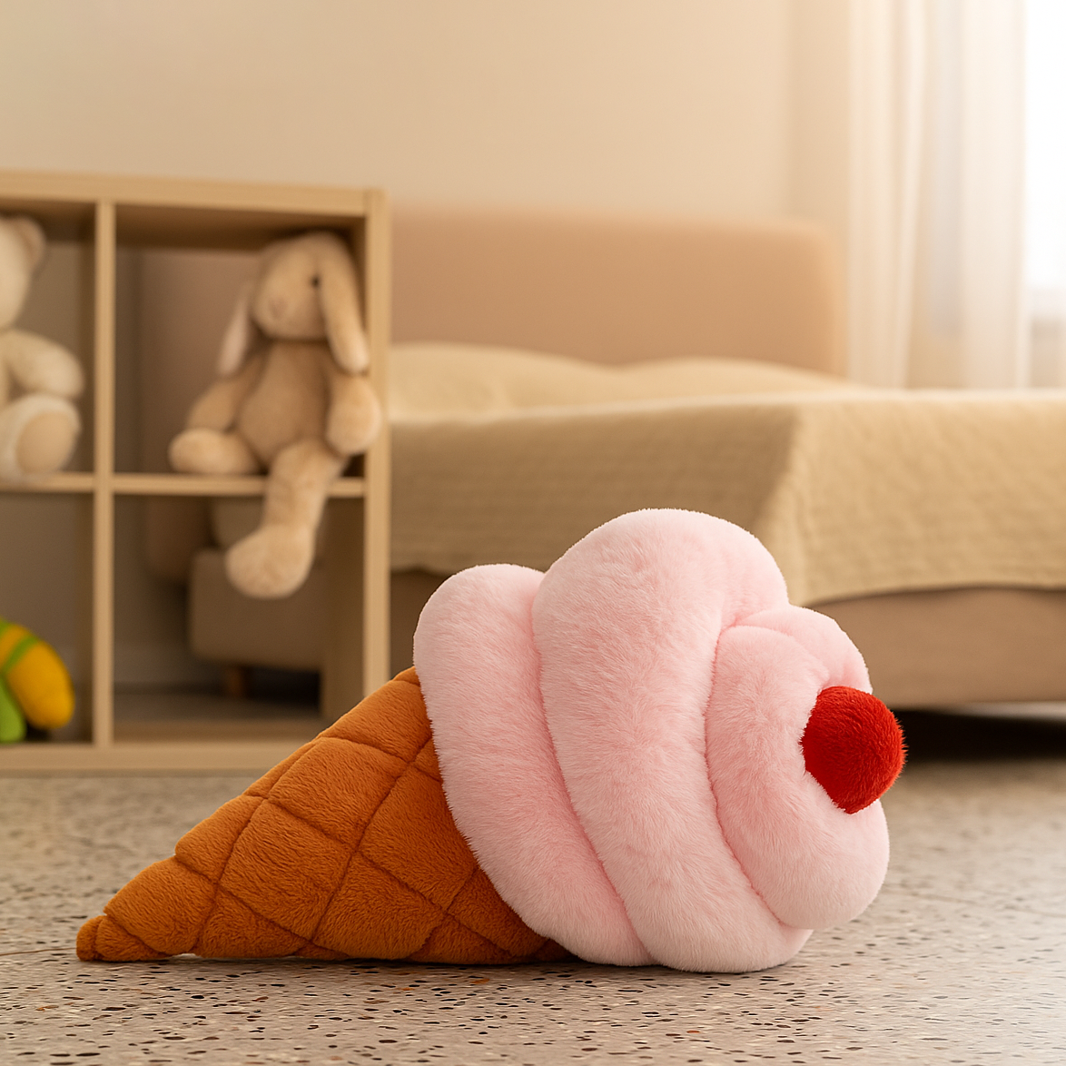 ICE CREAM SOFT TOY